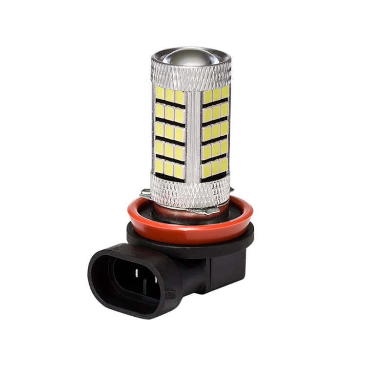 Factory Hot Selling Car Fog Light H11/H8 9005 9006 H7 H4 66 Light 2835 Led Anti-Fog Light