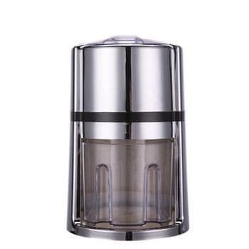 Household Manual Ice Crusher Bar Cocktail Crushed Ice Machine Commercial Plastic Shaved Ice Machine Smoothie Machine Wholesale