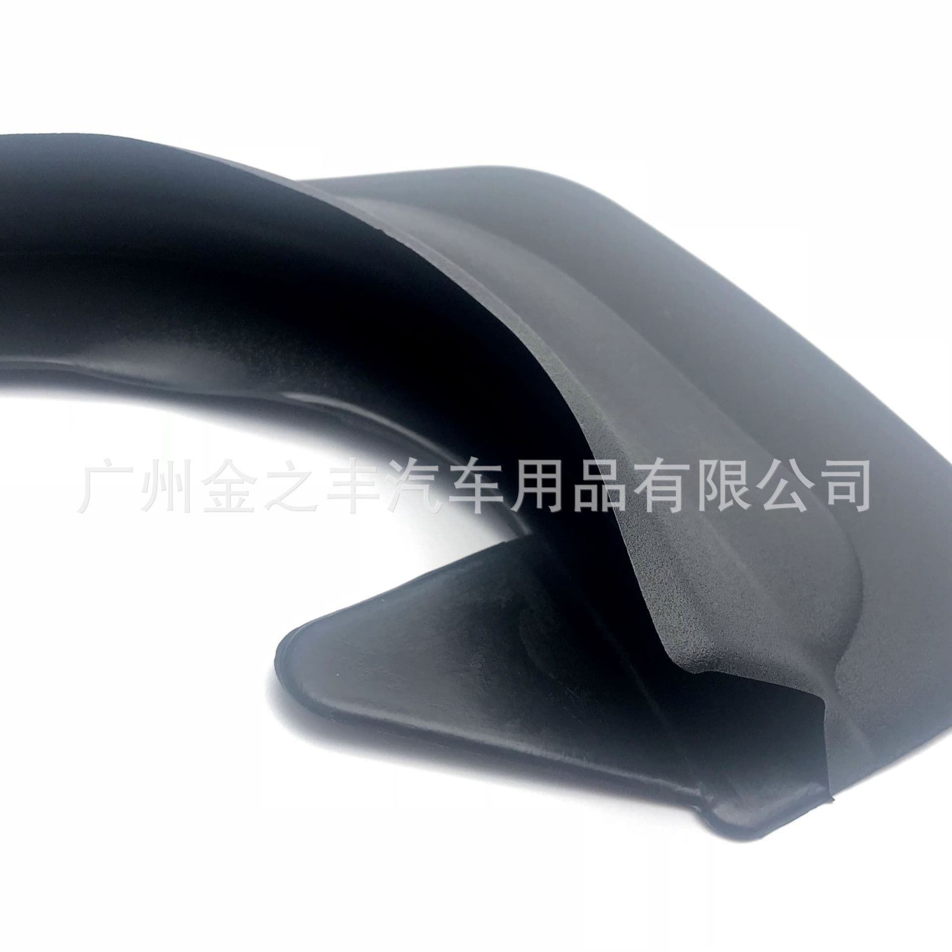 Universal Rubber Mud Flaps for Car 2-Pack Waterproof Anti-Slip Mudguard Splash Guard