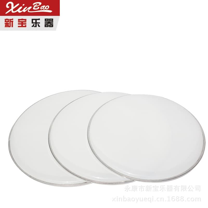 Xinbao 22-inch jazz drum skin large drum skin snare drum skin drum eardrum 56 cm 2-sided