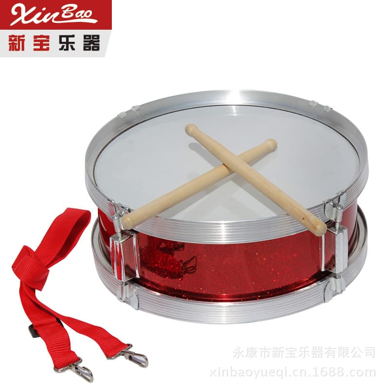 Xinbao 11-Inch Snare Drum Musical Instrument Toddler Drum Performance Drum Children's Toy Drum