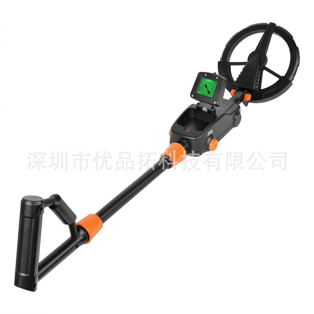 MD1008A Educational Toy Metal Detector for Kids Science Experiment Parent-Child Farm Activity Toy