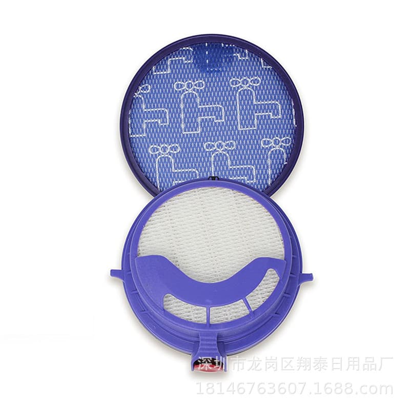 Dyson DC25 Handheld Vacuum Cleaner Front Pre-Filter And after HEPA Filter Dust Collection for Home Use Accessories