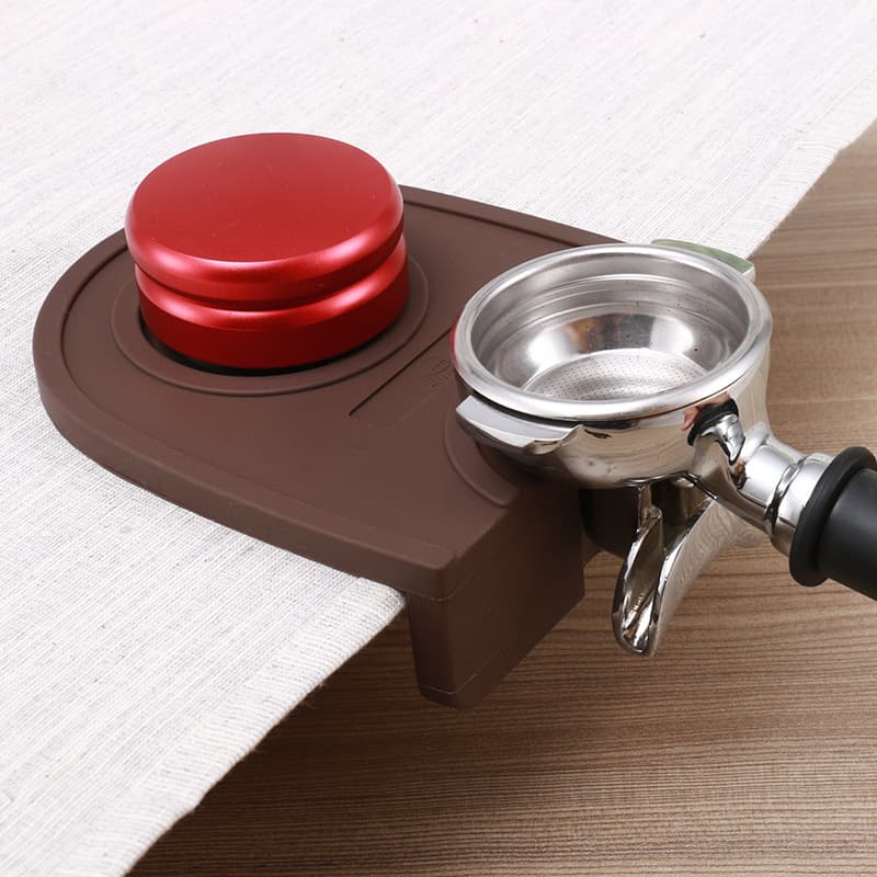 Coffee Tamping Mat Specialized Powder Tamping Device Pad Espresso Coffee Accessories Simple Style Cup Mat
