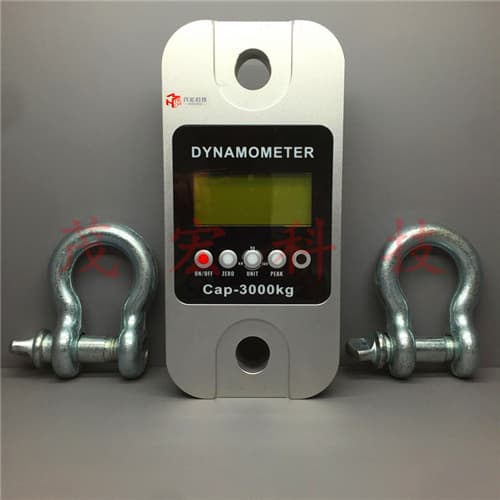 Shanghai Maohong MHB-R-5000KG 1 Ton 2 Ton 3 Ton 5 Ton Wireless Force Gauge Marine Automotive Digital Tension Meter