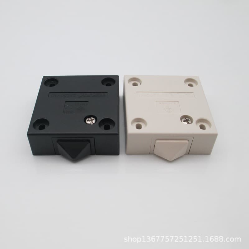 2021 Cabinet door switch Swing door wardrobe door switch Hotel cloakroom door control switch Normally closed self-reset