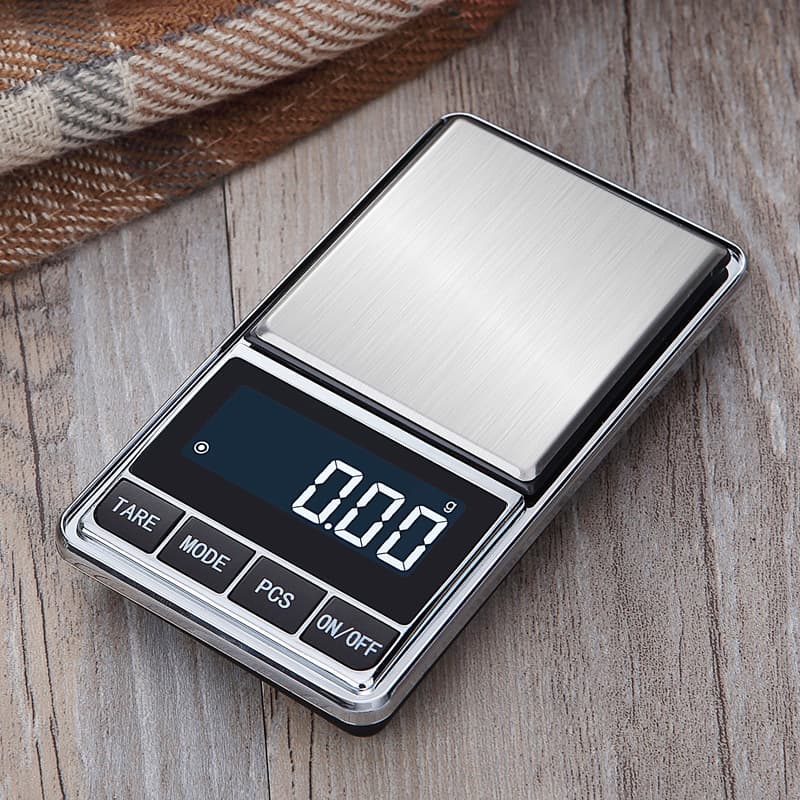 Mini Portable Pocket Scale 0.01g Jewelry Scale Precision Electronic Scale 0.1g Small Scale Gram Scale