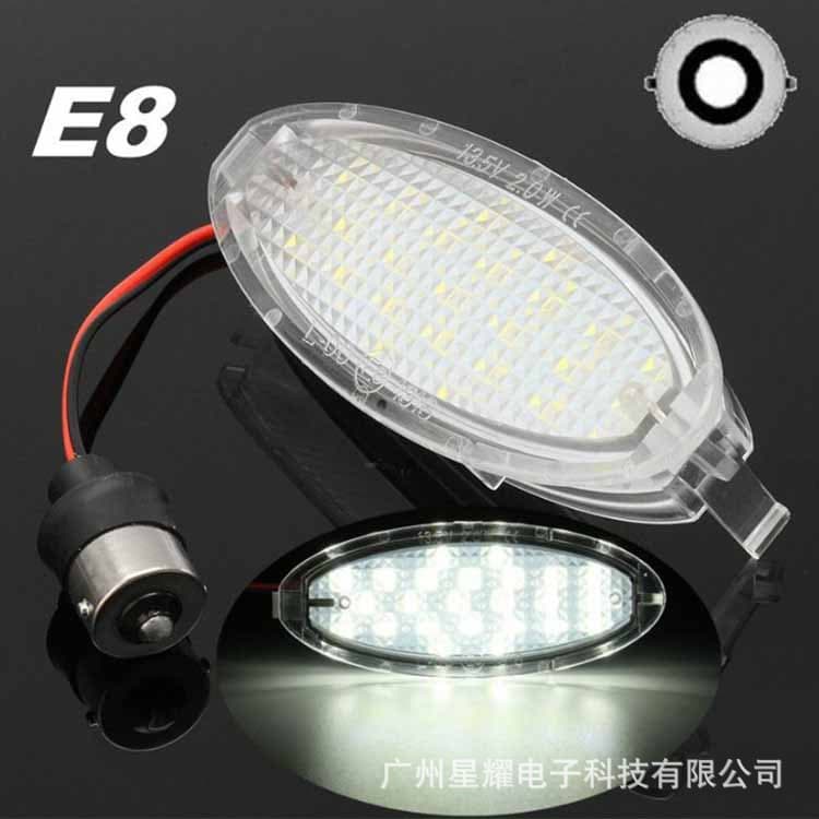 Opel Astra Corsa Vectra Zafira Agila Tigra License Plate Light