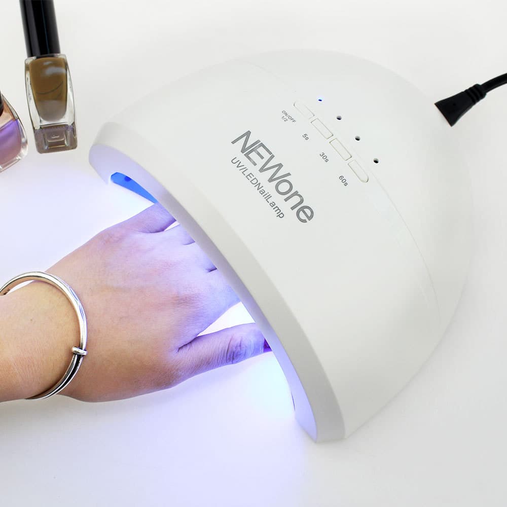NEWone Nail Lamp for Nail Salon, UV Gel Nail Polish Curing Lamp, Fast Drying Gel Nail Dryer