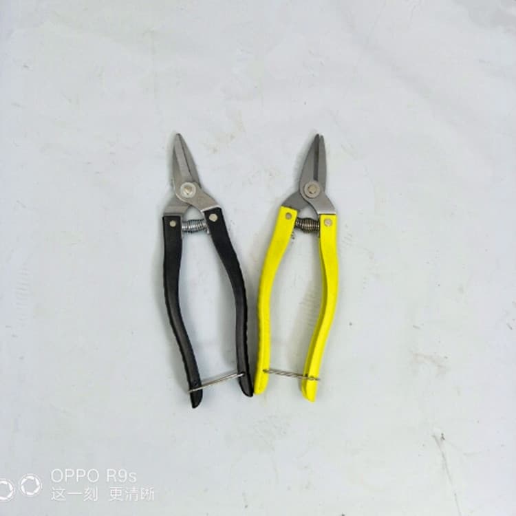 Factory Wholesale Stainless Steel Fruit Picker Orchard Fruit Picking Flower Pruning Tender Shoot Repair Fruit Pruning Tool
