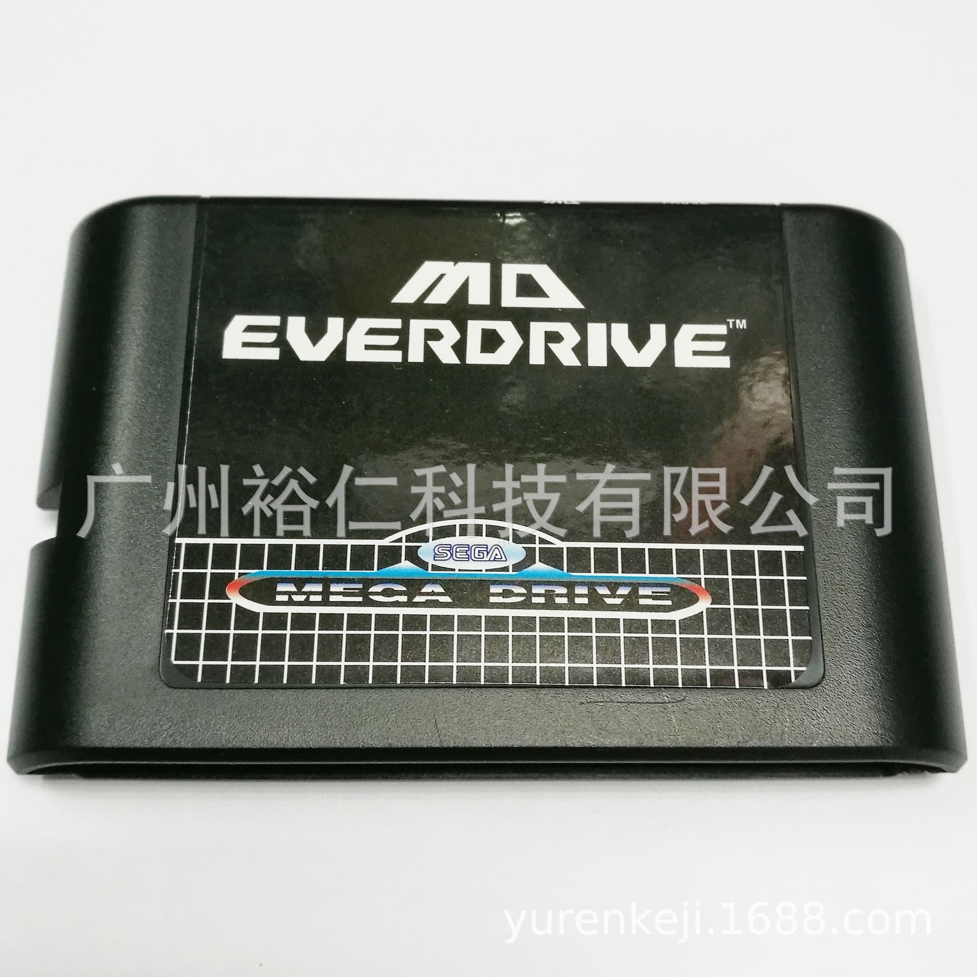 MD Flash Cartridge Game Console Cartridge Compatible with US JP EU Hosts SEGA MD 3.0+ Hardware Memory Non-Battery Save