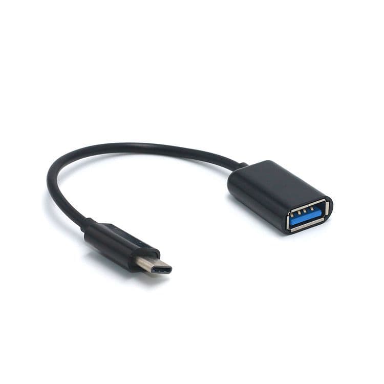 OTG Adapter Cable Type-C to USB Adapter Phone Connection Cable USB Data Cable Type-C Adapter