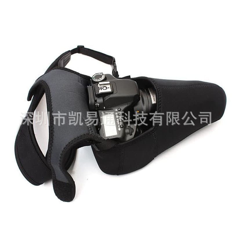DSLR Camera Insert Bag, Storage Pouch Camera Sack, Neoprene Camera Protective Cover, Universal Portable Soft Case