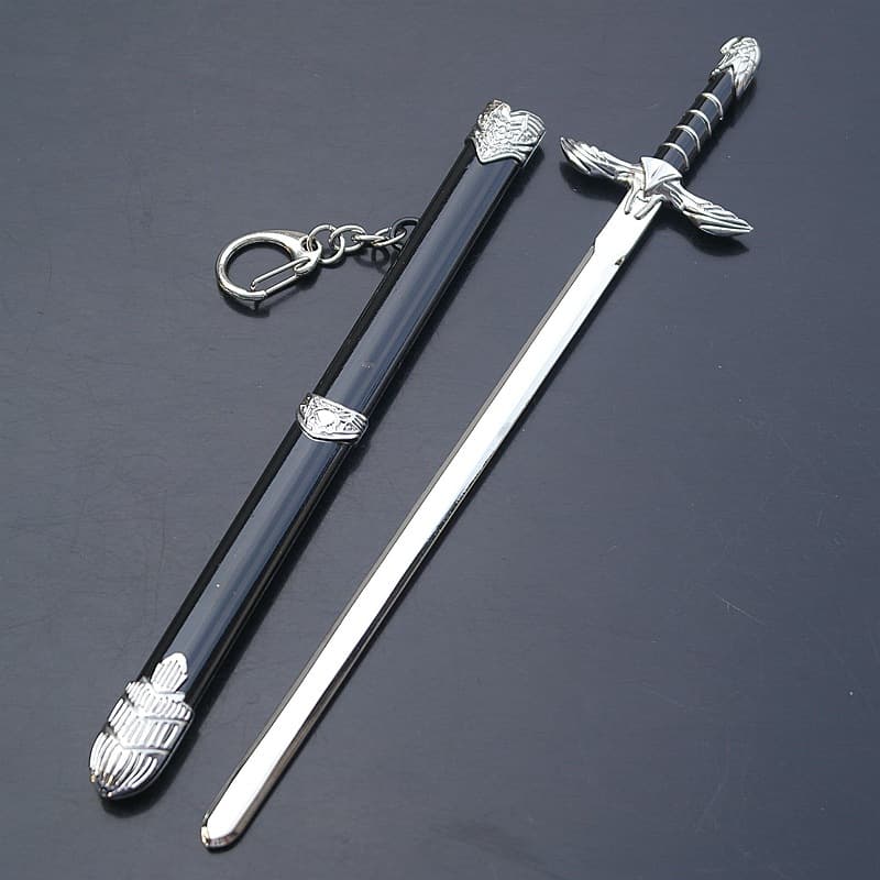 Assassin's Creed Weapons Altaïr's Sword Alloy Model 22cm Sheathed Weapon Anime Knife Buckle Unedged