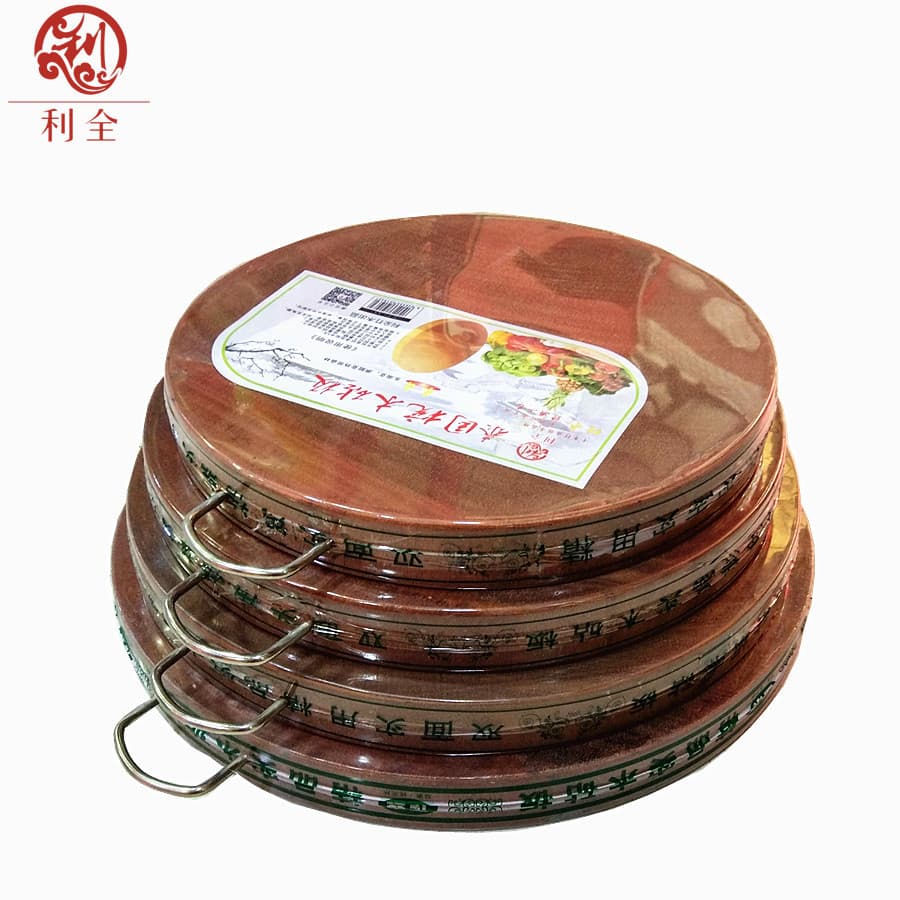 Thailand Xian Wooden Cutting Board Iron Wood Cutting Board Chopping Board Round
