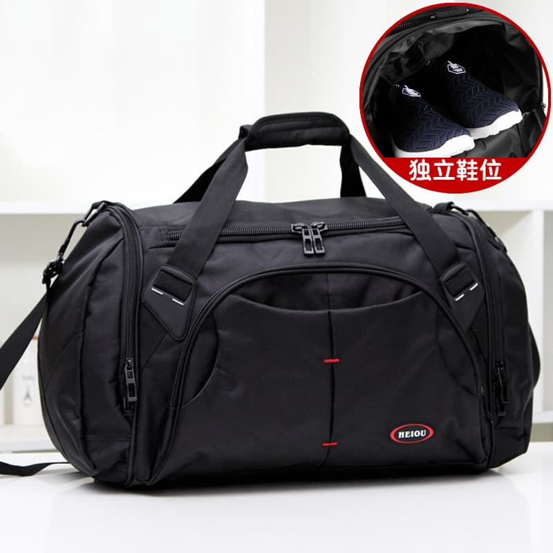 Men's Large Capacity Travel Bag Luggage Bag Oxford Cloth Travel Bag Shoulder Sports Travel Duffle Bag Drop Shipping
