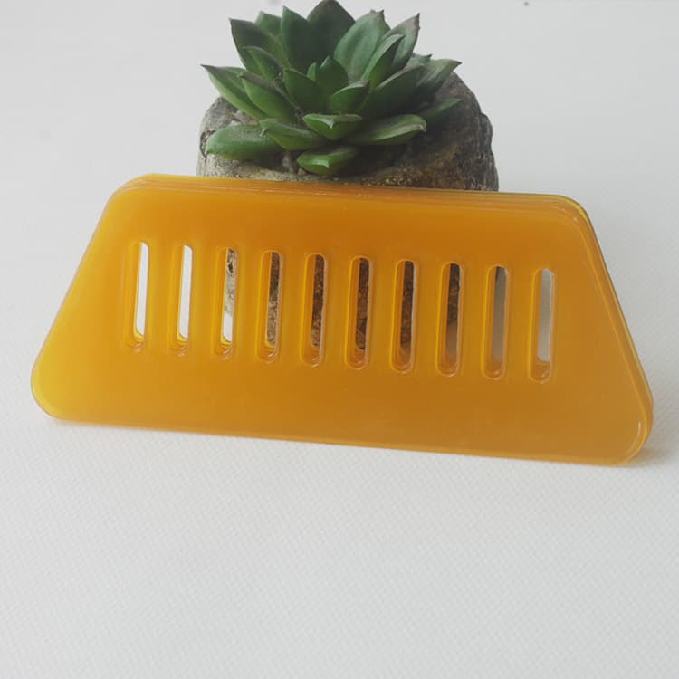 Manufacturer wholesale plastic squeegee for wallpaper, complimentary pastry tools, transparent plastic squeegee for car film decoration