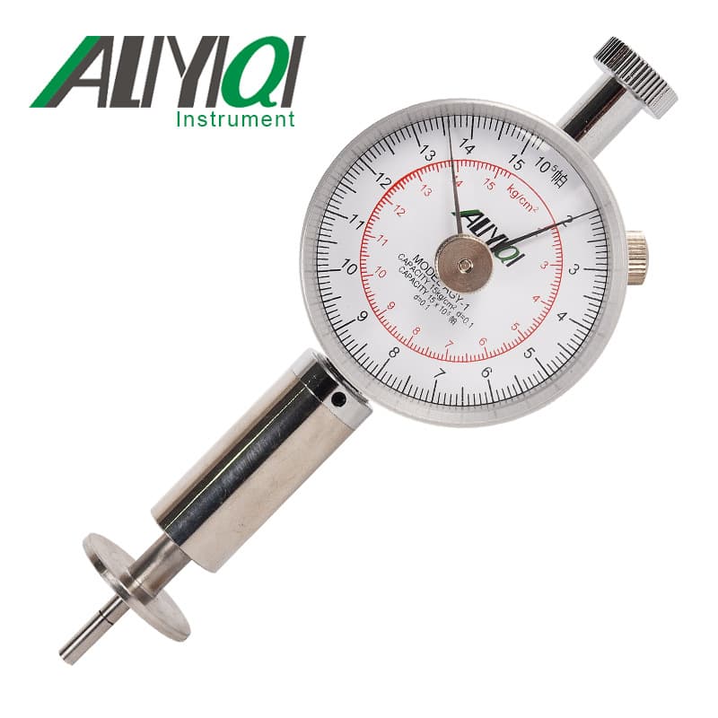Aili GY-3 Pointer Fruit Hardness Tester, Portable Ripeness Detector for Watermelon and Papaya