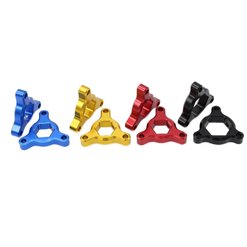 Compatible with Kawasaki Suzuki Honda Yamaha BMW Modified Front Fork Preload Adjuster 17MM