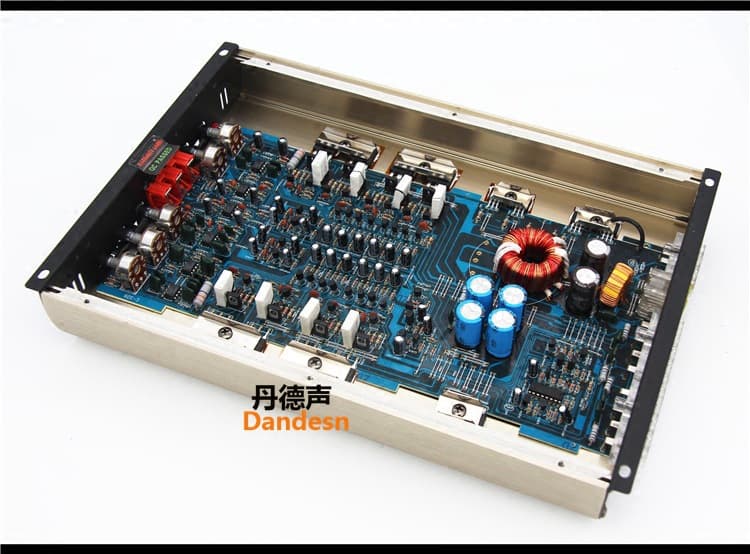 Hot Selling Car Amplifier 4-Channel CarSoundPai TP-M668 Four-Channel Car Audio Amplifier