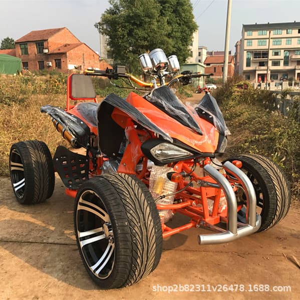 Mars Big Fire Sand Cart Four-Wheel Motorcycle Off-Road Vehicle 125-250CC All-Terrain ATV Adult Gasoline