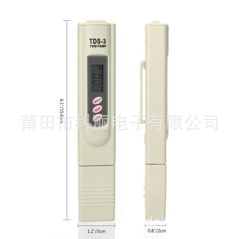 TDS Water Quality Tester for Well Water, Pure Water Testing Pen, Water Quality Detector, Electrolysis Manufacturer