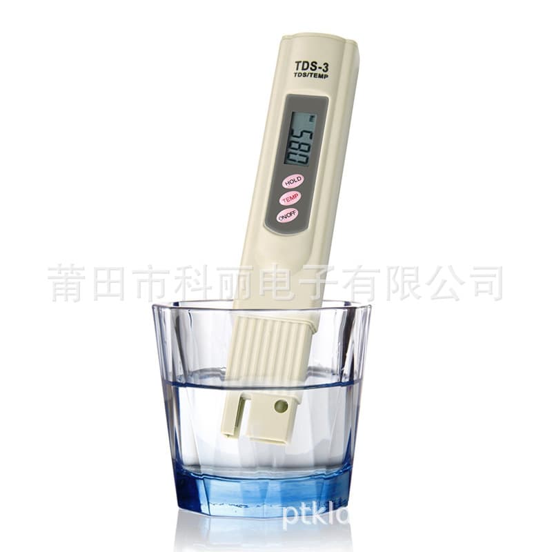 TDS-3 Water Quality Tester Pen, TDS Meter, White Box Packaging, Factory Direct