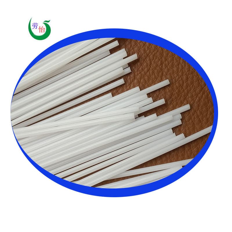Factory direct sales of high-quality white POM plastic extruded pipes and POM tubes.