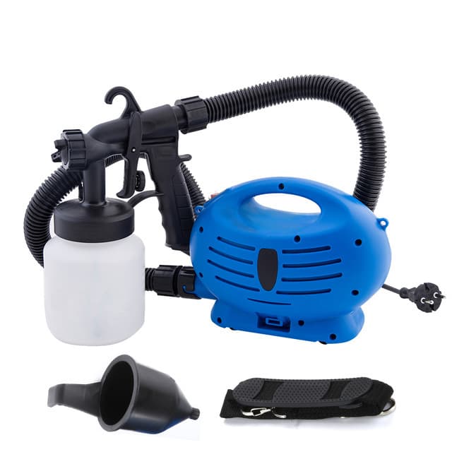 Spray Gun Electric Paint Sprayer Portable High Pressure Spray Gun DIY Portable Electric Spray Gun