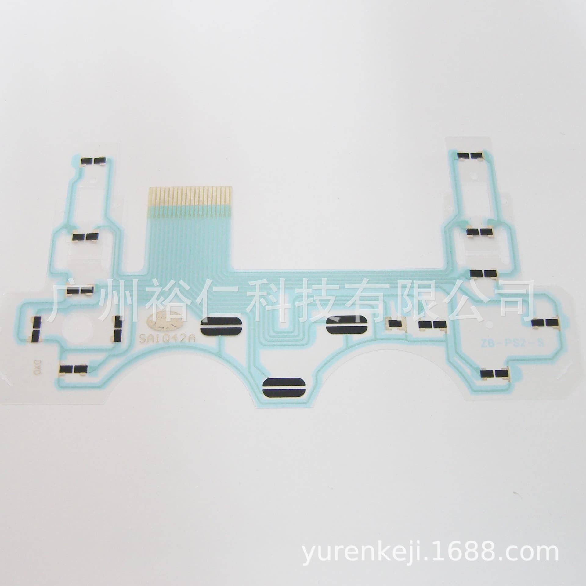 PS2 IC handle conductive film PS2 handle flexible circuit board PS2 SA1Q42A handle rubber pad