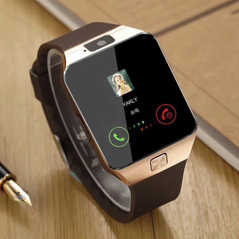 Waterproof Bluetooth Touch Screen Watch Phone with SIM Card Slot, Children's Positioning, Student, Men, Women, Cross-border Digital