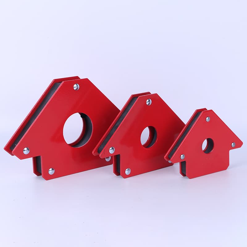 Cross-border welding torch welding positioner magnetic tool magnetic hardware tool one-stop wholesale triangular welding fixture