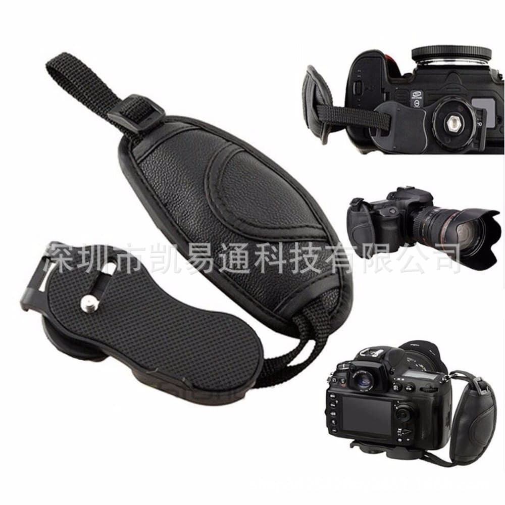 Wholesale DSLR Camera Wrist Strap, Oval Wrist Strap, Plain Wrist Strap