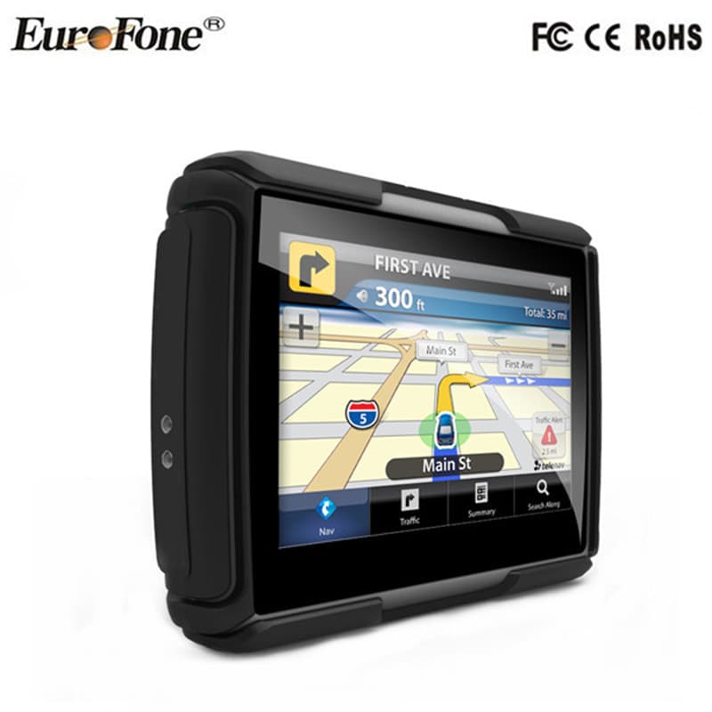 Motorcycle Bicycle Riding Accessories 4.3-inch GPS External Portable Waterproof GPS Navigator