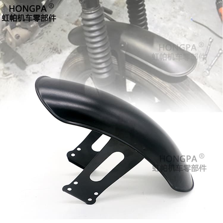 Motorcycle Mudguard Retro Modified Mudguard CG125 Mudboard Mud Flap Short Mudguard Dirt Deflector Rain Guard