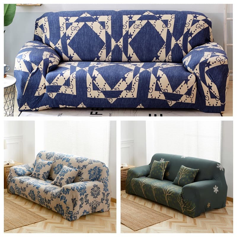 Cross-border stretch sofa cover, full wrap full coverage tight fit, dustproof sofa cover, sofa cushion, sofa slipcover, large quantity favorable