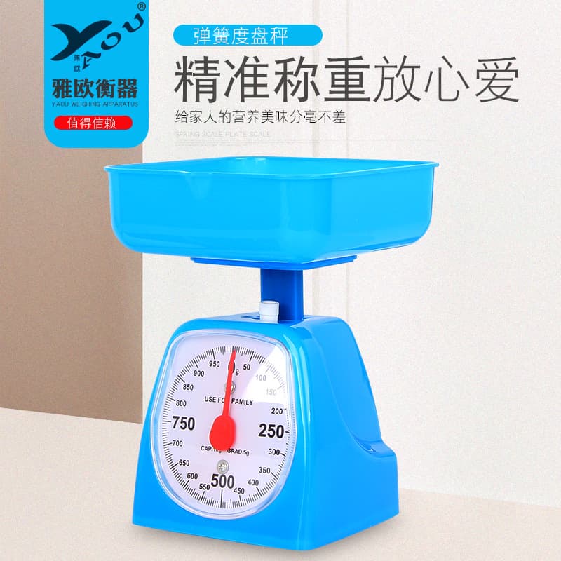 Household Kitchen Scale, Stainless Steel Scale, Spring Dial Scale, Mechanical Spring Scale Manufacturer