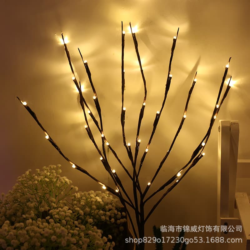 Indoor LED String Lights Decorative Fairy Lights Battery Operated Copper Wire String for Bedroom Decor