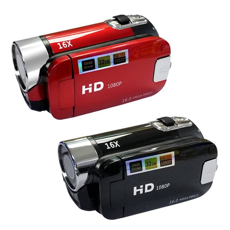 16MP Gift DV HD Digital Camcorder Domestic Neutral d100 Cross-Border English