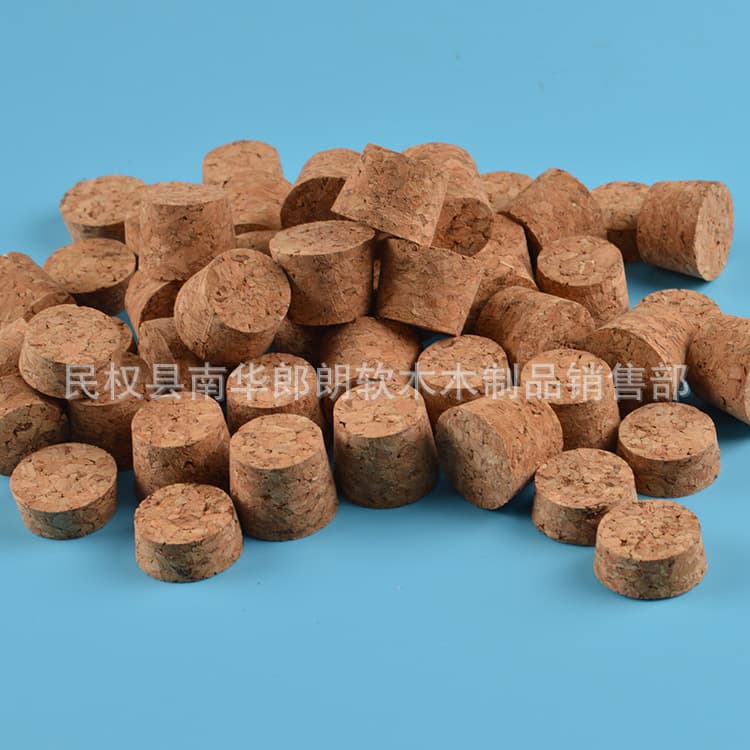 Custom ceramic bottle cork, tapered cork, no debris sealing wine jar cork, small cork, trapezoidal cork