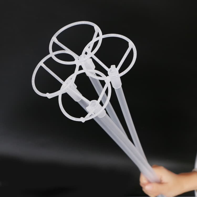 70cm Transparent Stick Glowing Bobo Ball Support Stick Hi Ball Support Rod Bobo Ball Balloon Stick Wholesale