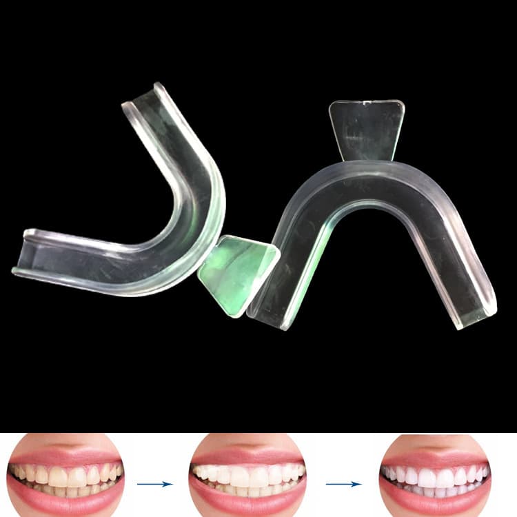 Dental Cold Light Whitening Tray Self-Made Heat-Cured Heat-Formed Tray Gel Whitening Silicone