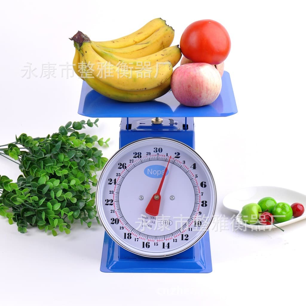 Manufacturer Direct Sales, Small Dial Scale, Kitchen Scale, Spring Small Platform Scale, Ingredient Scale, Teaching Instrument Measurement