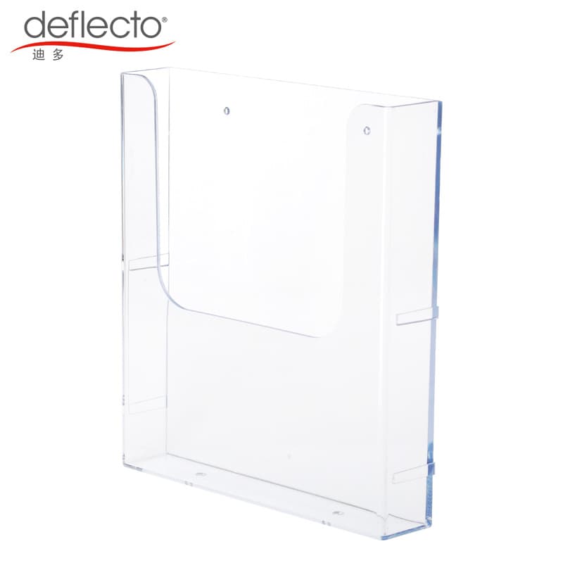 Factory direct sales of American Dido modular wall-mounted single-layer catalog display rack, A4 transparent EXL-10.