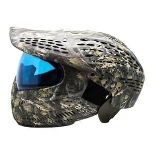 Leaf Camouflage Third Generation Mask Factory Wholesale Full Coverage Field Mask Training Mask Airsoft Paintball CS