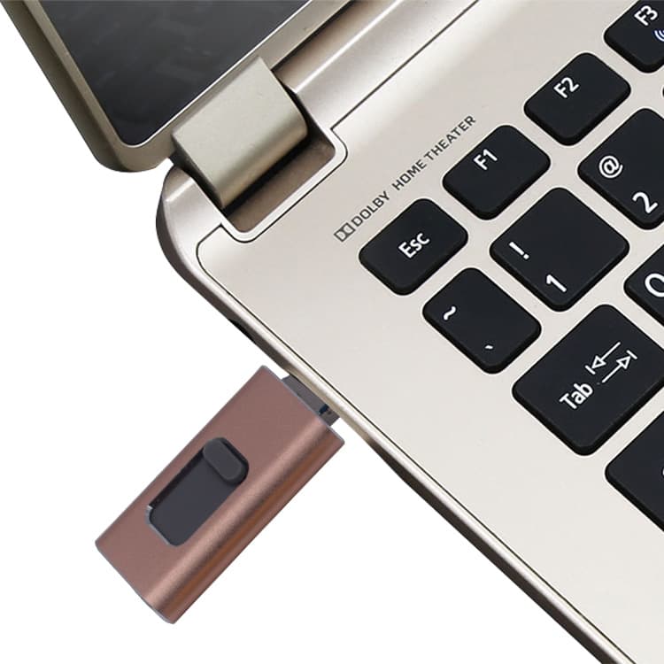 Wholesale USB Flash Drive Push-Pull OTG USB Type-C Dual-Interface Mini Logo Creative Large Capacity
