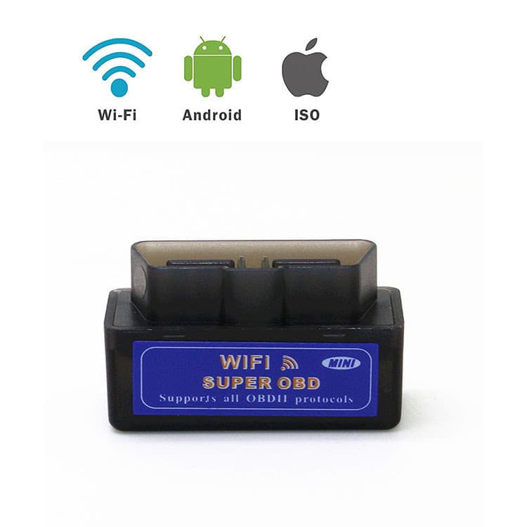 MINI ELM327 wifi OBDii Code Reader Scan Diagnostic Auto Tool