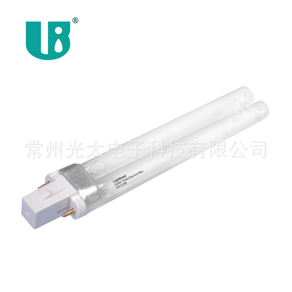 Ozone-Free 254nm Germicidal Bulb Dual Tube 13W UV Sterilization Lamp Air Purifier UV Lamp CE