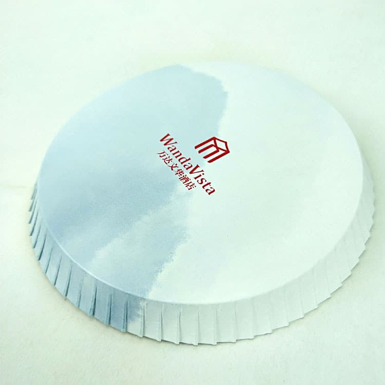 Source manufacturer for custom non-slip coasters, table heat insulation pads, office anti-scald cup holders, simple and durable with logo printing