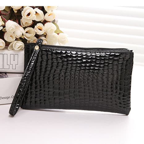 Guangzhou Cross-Border Supply Fashion Clutch Korean Style Phone Pouch Coin Purse Event Gifts Manufacturer Wholesale Women's Bag